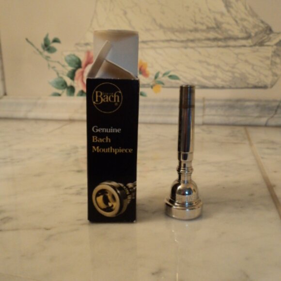trumpet mouthpiece~ BACH 7C - Picture 1 of 2